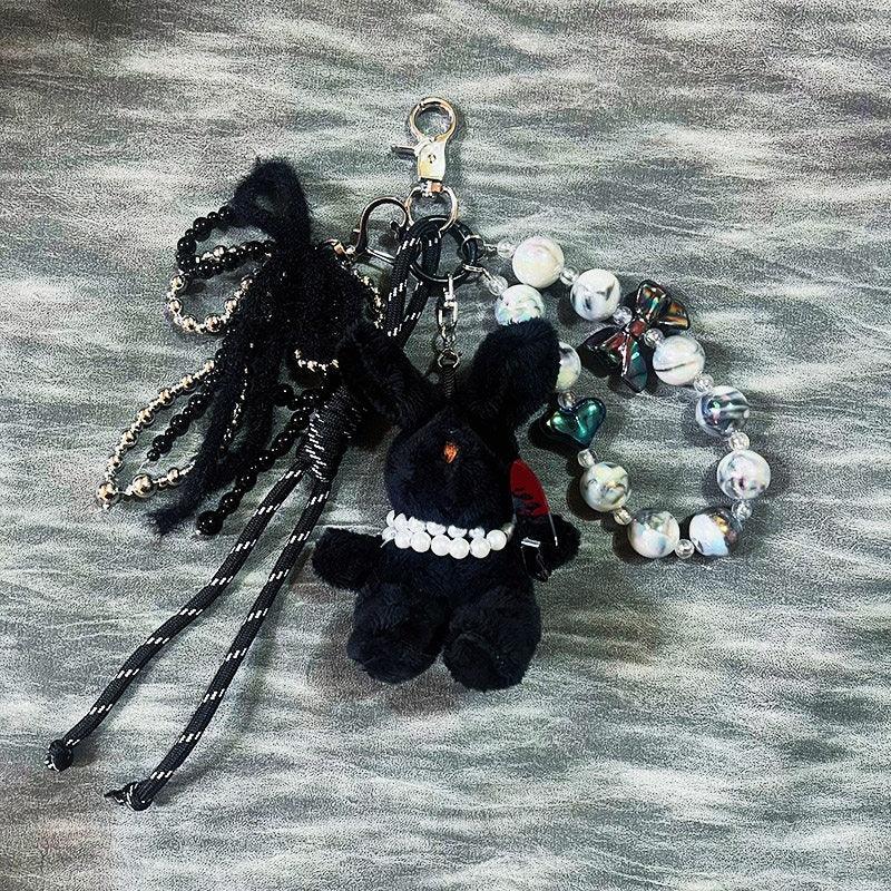 RebelSeed_Dark_Gothic_Punk_Rock_Rabbit_Spider_Chain_Charm_Women's_Keychains_845038785293_MISSTT
