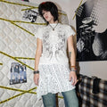 RebelSeed_Dark_Gothic_Totem_Print_Heat_Transfer_Women's_Cotton_Slim_Short_Sleeve_T-shirts_897646362614_MISSTT