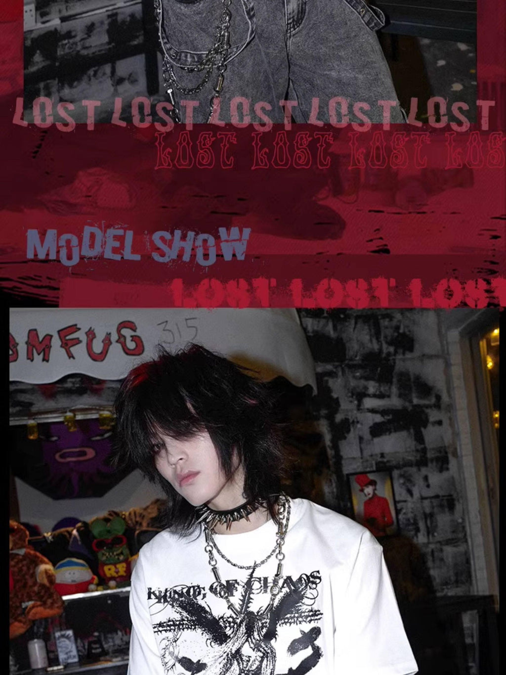RebelSeed Dark Knight Punk Character Print Women's Cotton Short Sleeve T-shirts
