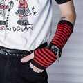 RebelSeed_Dark_Punk_Striped_Sleeve_Fishnet_Fingerless_Women's_Spandex_Gloves_&_Mittens_818469164199_MISSTT
