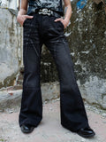 RebelSeed_Distressed_Black_Washed_Embroidered_Topstitch_Women's_Denim_Bootcut_Jeans_1030893358220_MISSTT