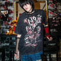 RebelSeed_Distressed_Graffiti_Heat_Transfer_Punk_Women's_Cotton_Short_Sleeve_T-shirts_902836947729_MISSTT