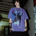 RebelSeed_Gothic_Purple_Reborn_Angel_Drop_Shoulder_Women's_Short_Sleeve_T-shirts_789088572751_MISSTT