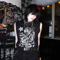 RebelSeed_Graffiti_Skull_Punk_Distressed_Print_Women's_Cotton_Slim_Fit_Tank_Tops_903966007234_MISSTT