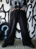 RebelSeed_Gray_Distressed_Snow_Wash_Tie_Detail_Women's_Denim_Wide-leg_Jeans_1015984768585_MISSTT