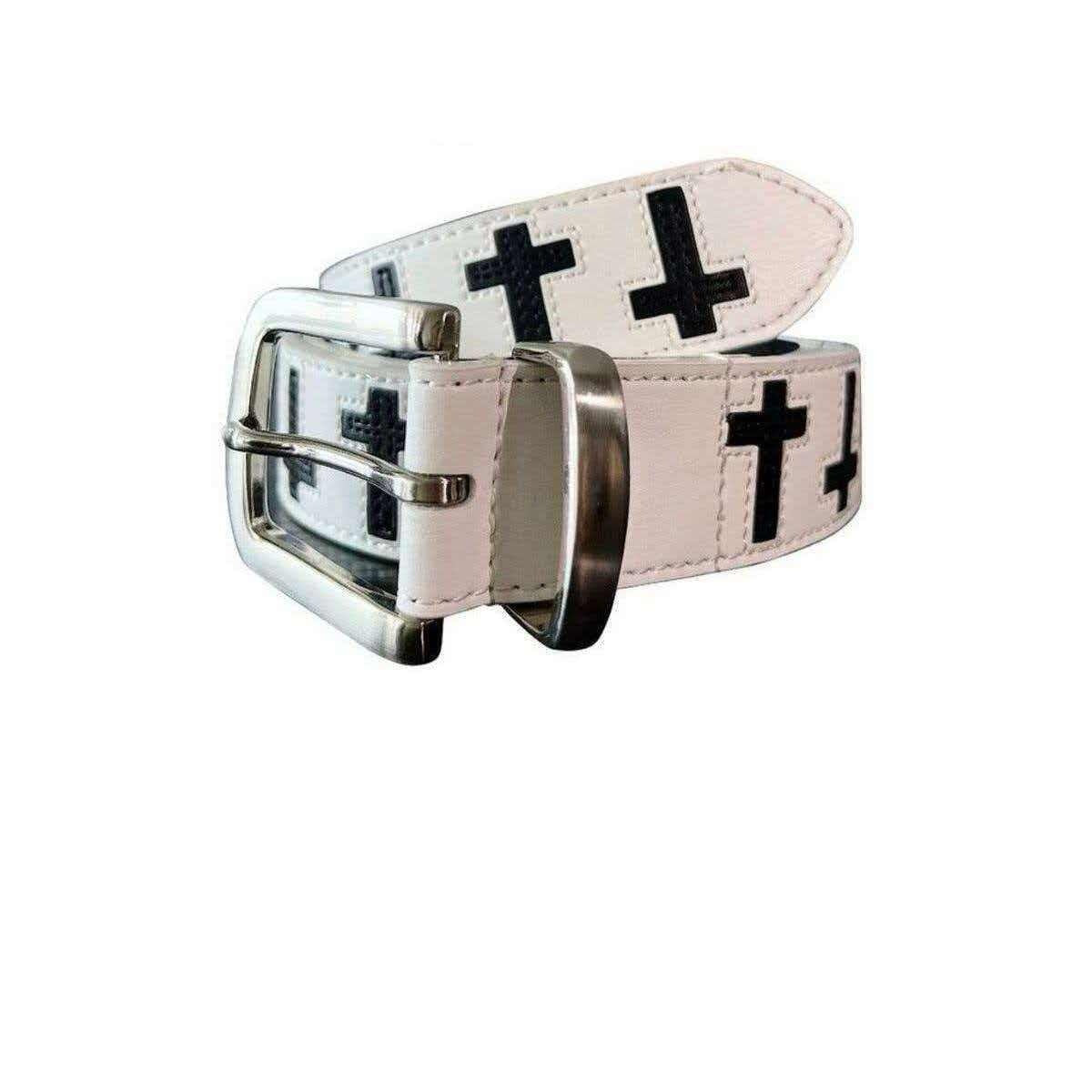 RebelSeed_Punk_Rock_Studded_Rhinestone_Embossed_Metal_Buckle_Women's_Pu_Belts_1051839934275_MISSTT