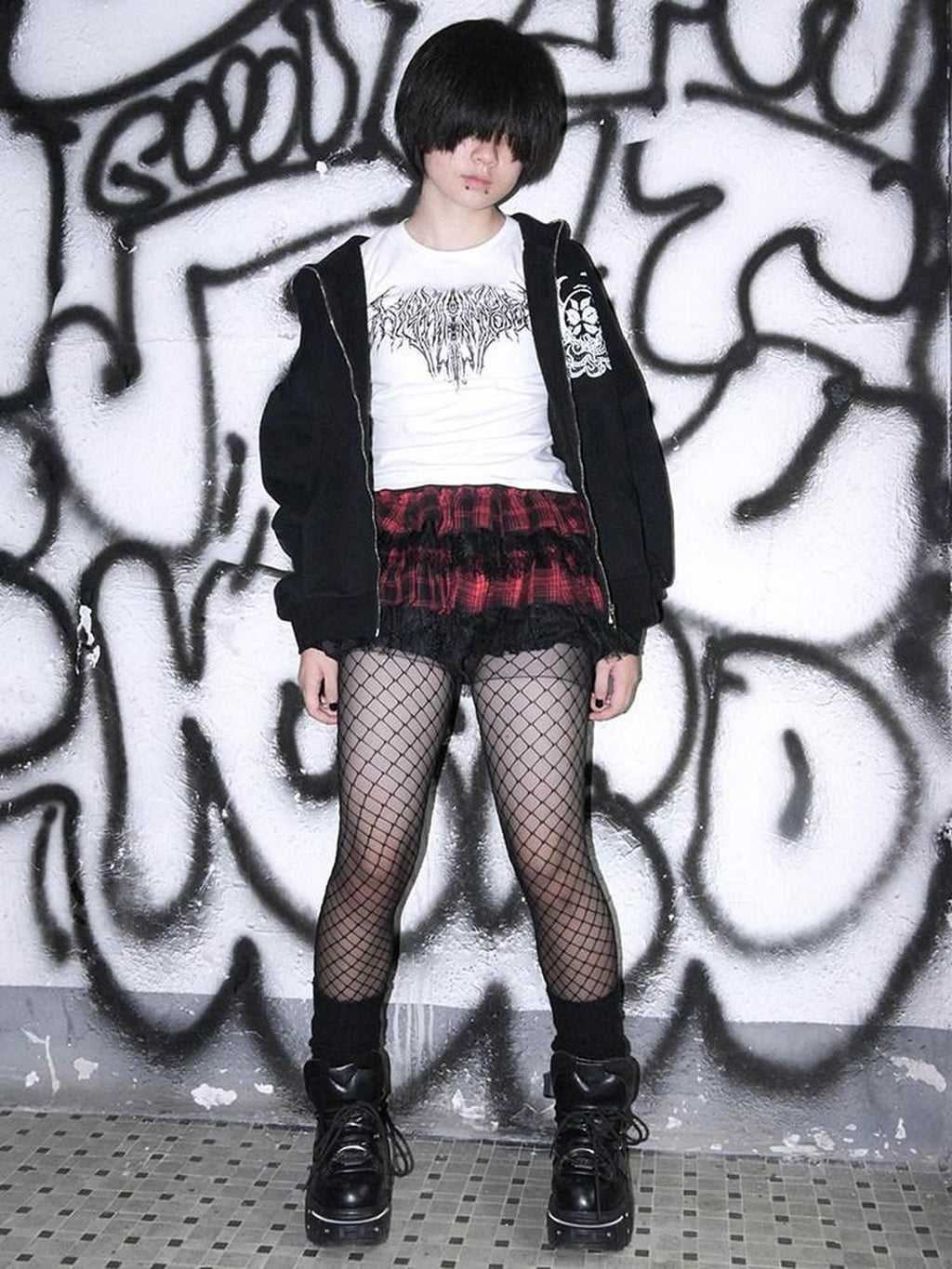 RebelSeed Rebel Totem Cthulhu Rock Print Women's Cotton Long Sleeve T-shirts