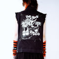 RebelSeed_Ripped_Biker_Punk_Metal_Spray_Paint_Patchwork_Women's_Cotton_Vests_730660733142_MISSTT