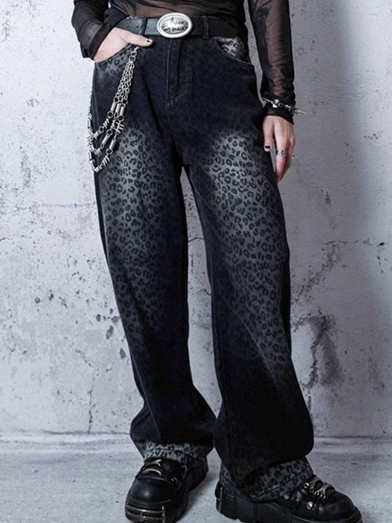 RebelSeed Sheer Mesh Punk Mock Neck Women's Polyester Long Sleeve T-shirts