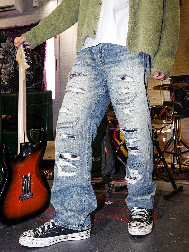 RebelSeed_Vintage_Distressed_Washed_Relaxed_Women's_Denim_Straight-leg_Jeans_971885582306_MISSTT