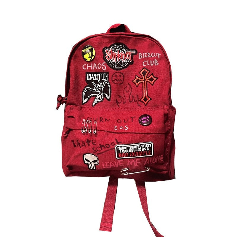 RebelSeed_Vintage_Red_Rebel_Campus_Punk_Large_Capacity_Women's_Canvas_Backpacks_732366709231_MISSTT