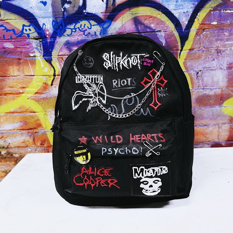 RebelSeed_Vintage_Red_Rebel_Campus_Punk_Large_Capacity_Women's_Canvas_Backpacks_732366709231_MISSTT