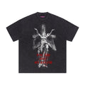 RebelSeed_Washed_Black_Distressed_Abstract_Print_Women's_Cotton_Short_Sleeve_T-shirts_762437095720_MISSTT