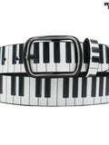 RebelSeed Y2k Punk Dark Rock Subculture Printed Versatile Women's Pu Belts