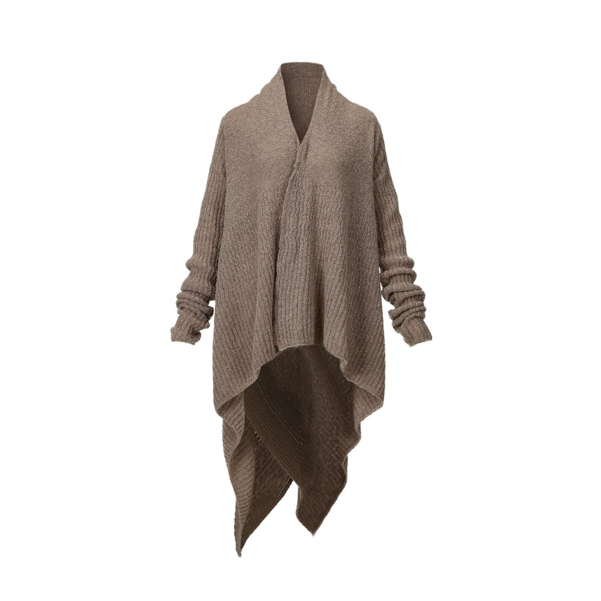 RedBling_Atmospheric_Asymmetric_Slim_Longline_Solid_Knit_Long_Sleeve_Women's_Cardigans_843738149401_MISSTT