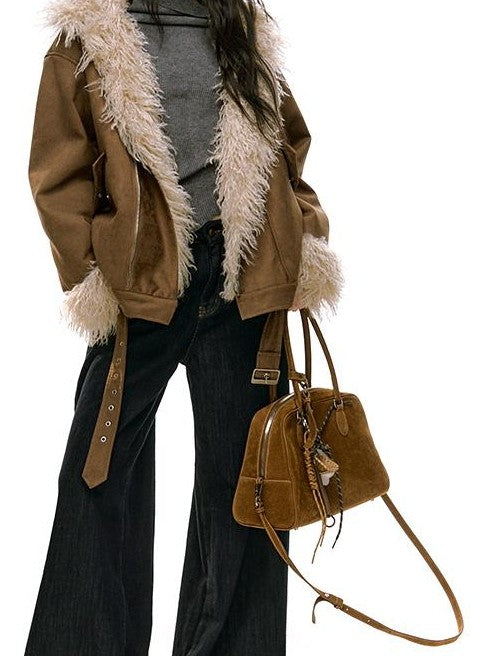 RedBling Blue American Vintage Loose Casual Women's Denim Wide-leg Jeans