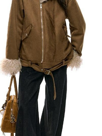RedBling Blue American Vintage Loose Casual Women's Denim Wide-leg Jeans
