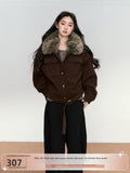 RedBling_Structured_American_Fur_Collar_Lapel_Cropped_Buttoned_Women's_Casual_Jackets_981703728607_MISSTT