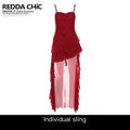 ReddaChic_Backless_Mesh_Street_Slim_Strappy_Pullover_Women_Solid_Red_Casual_Midi_Dresses_MISSTT