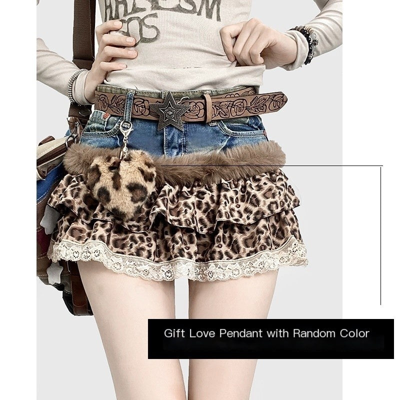 ReddaChic_Blue_Lace_Patchwork_Low_Waist_Street_Style_Tiered_Cake_Silhouette_Midi_Skirts_MISSTT