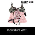 ReddaChic_Bow_Detail_Slim_Fit_For_Women_Leopard_Print_Pink_Triacetate_Flare_Jeans_MISSTT