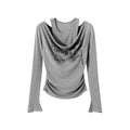 ReddaChic_Breathable_Cross_Print_Slim_Bell_Sleeve_Cropped_Women_Gray_Long_Sleeve_T-Shirts_MISSTT