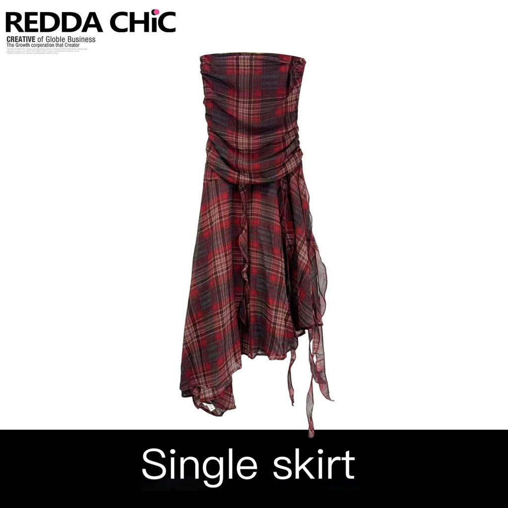 ReddaChic_Chiffon_Ruffle_Casual_Strapless_Look_Women_Citywalk_Short_Sleeve_T-Shirts_MISSTT