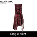 ReddaChic_Chiffon_Ruffle_Casual_Strapless_Look_Women_Citywalk_Short_Sleeve_T-Shirts_MISSTT