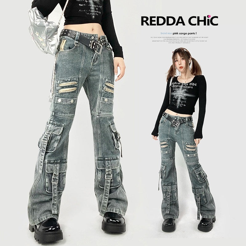 ReddaChic_Classic_Blue_Denim_Natural_Waist_Slim_Fit_Women_S_M_L_Xl_Camisoles_MISSTT
