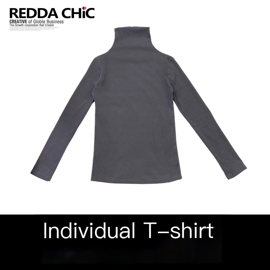 ReddaChic_Cozy_Derong_Slim_Fit_Vintage_Charcoal_Mini_Skirts_For_Young_Women_MISSTT