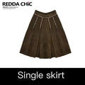 ReddaChic_Cozy_Thick_Velvet_Vintage_Embroidered_High_Waist_A_Line_Coffee_Brown_Maxi_Skirts_MISSTT