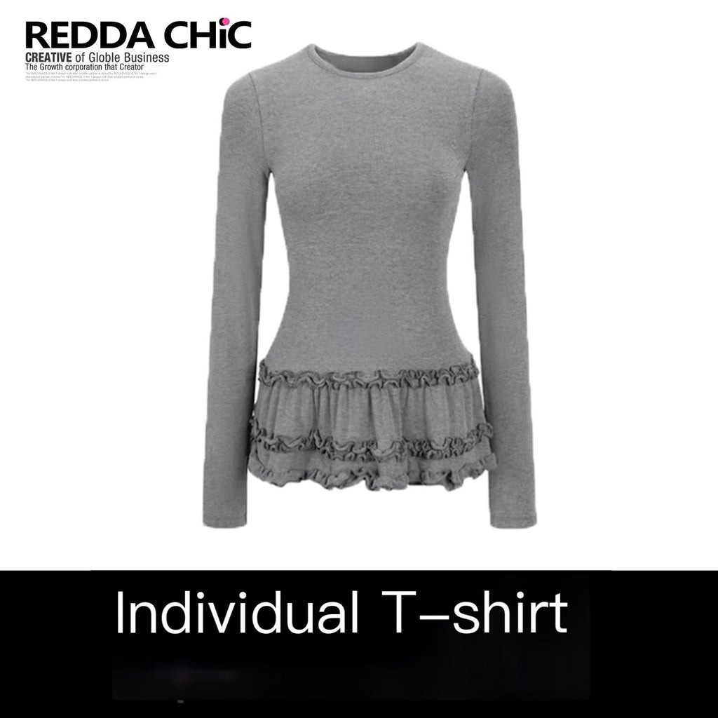 ReddaChic_Cozy_Vintage_Slim_Long_Sleeve_Brushed_Velvet_Gray_Bodycon_Slip_Midi_Dresses_MISSTT