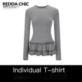 ReddaChic_Cozy_Vintage_Slim_Long_Sleeve_Brushed_Velvet_Gray_Bodycon_Slip_Midi_Dresses_MISSTT