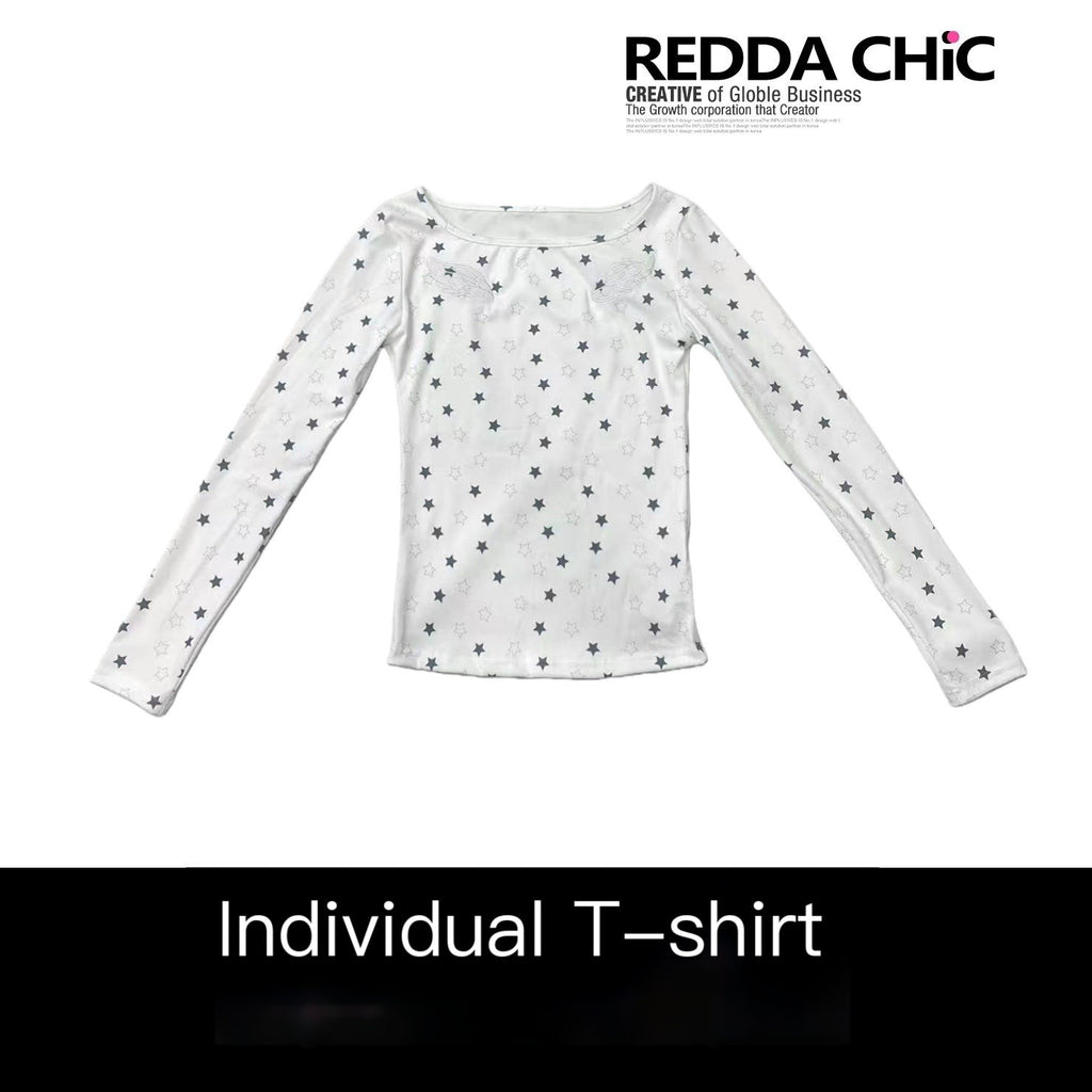 ReddaChic_Cute_Printed_Slim_Fit_Preppy_Long_Sleeve_Style_Women_White_Camisoles_MISSTT