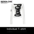 ReddaChic_Dark_Gothic_Fitted_Long_Sleeve_Letter_Print_White_For_Women_Casual_Mini_Dresses_MISSTT