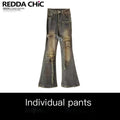 ReddaChic_Distressed_Slim_Fit_Pockets_Button_Front_Women_Cotton_Stretch_Denim_Cardigans_MISSTT
