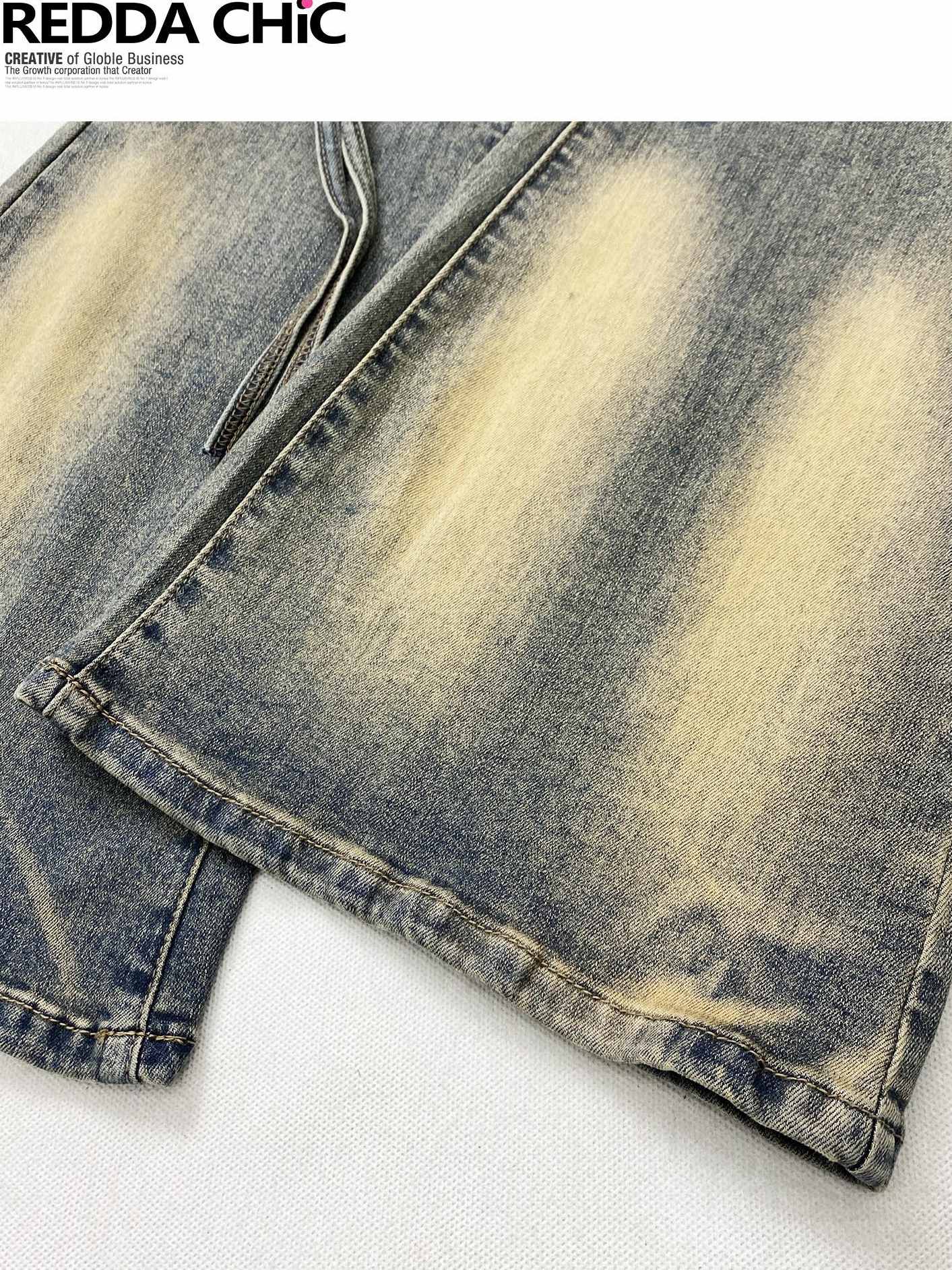 ReddaChic Distressed Slim Fit Pockets Button Front Women Cotton Stretch Denim Cardigans
