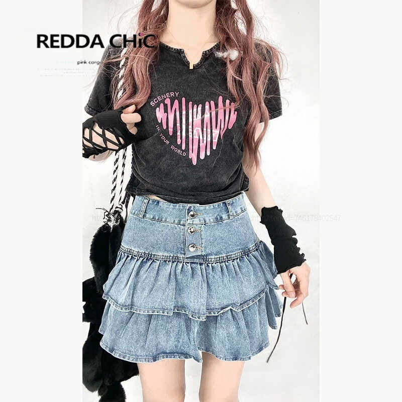 ReddaChic_Distressed_Slim_Fit_Sexy_Chic_Cotton_Women_Dark_Gray_Wide-Leg_Jeans_MISSTT
