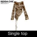 ReddaChic_Distressed_Tie_Dye_Slim_Fit_Bell_Sleeve_Women_Coffee_Brown_Long_Sleeve_T-Shirts_MISSTT