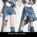 ReddaChic_Dyed_Denim_Slim_Fit_Natural_Waist_Non_Stretch_Light_Wash_Girls_Maxi_Skirts_MISSTT