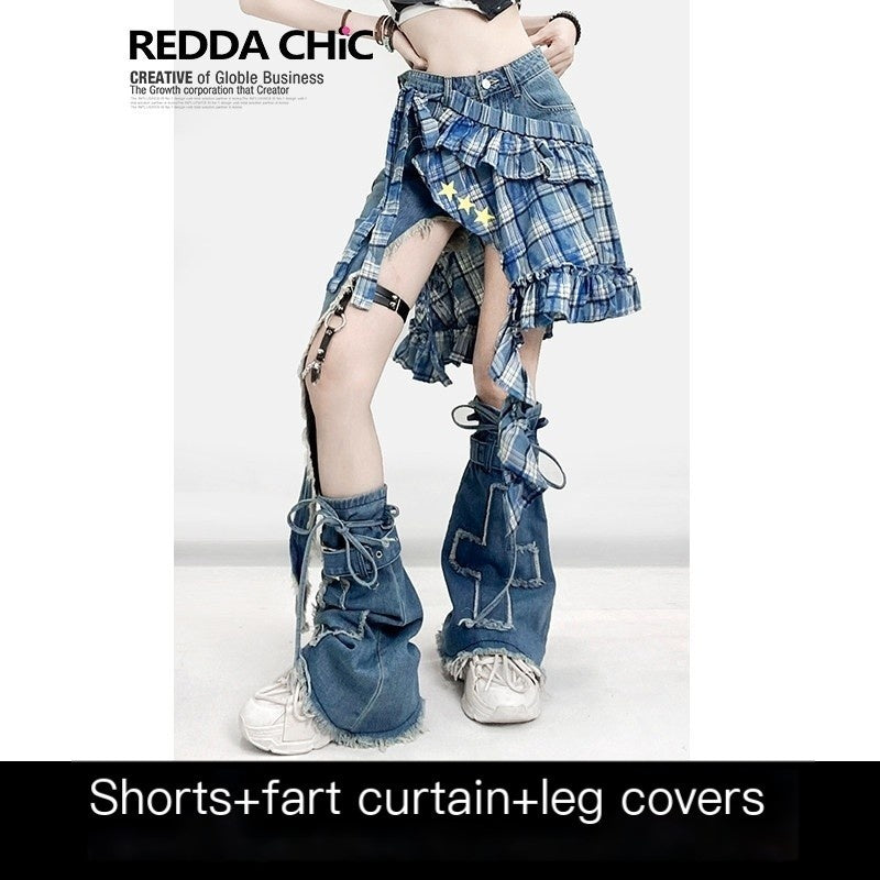 ReddaChic_Dyed_Denim_Slim_Fit_Natural_Waist_Non_Stretch_Light_Wash_Girls_Maxi_Skirts_MISSTT