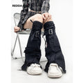 ReddaChic_Edgy_Denim_Patch_Applique_Slim_Fit_Black_One_Size_Women_Tops_Camisoles_MISSTT