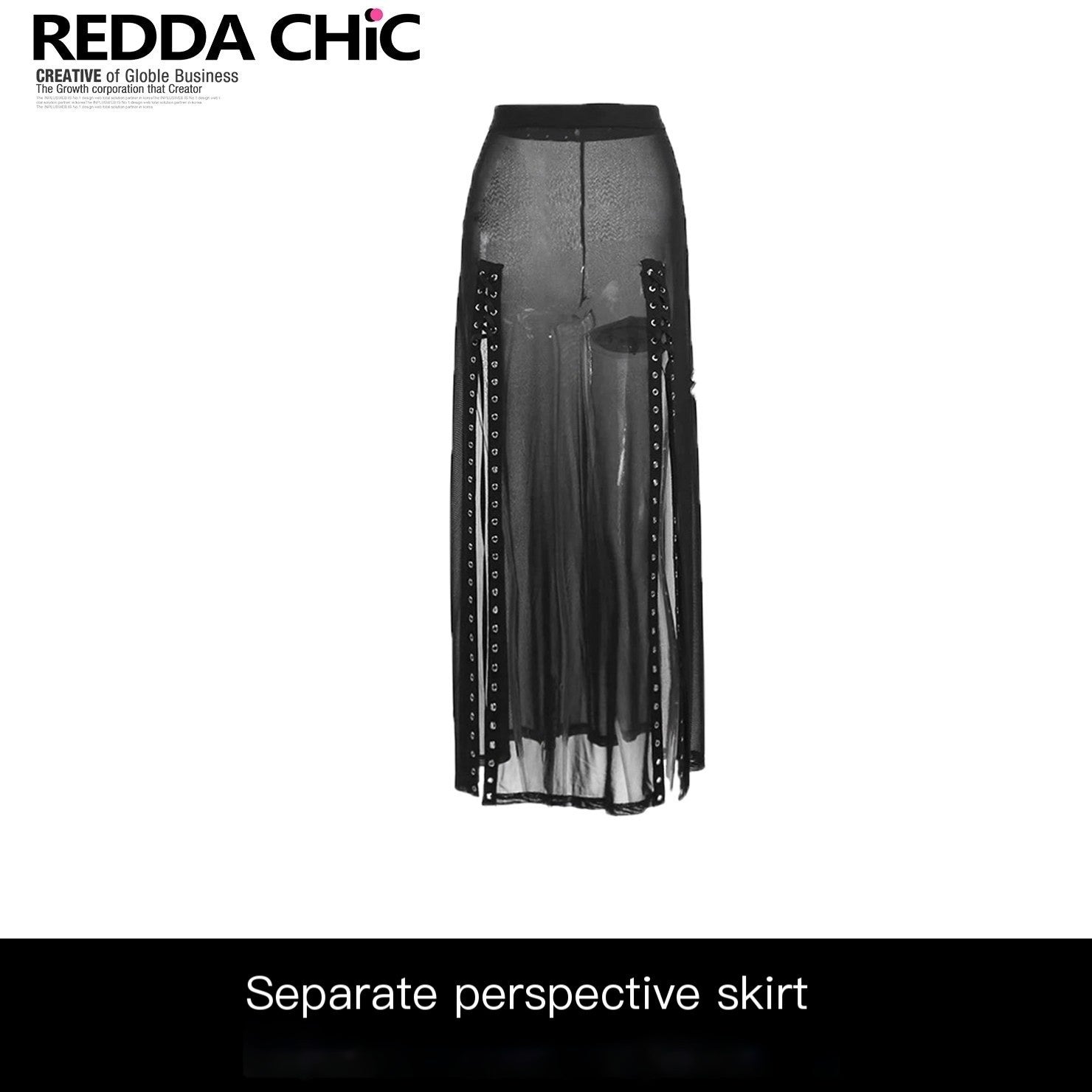ReddaChic_Edgy_Gothic_Colorblock_Slim_Fit_Casual_Women_3Pc_Set_Short_Sleeve_T-Shirts_MISSTT