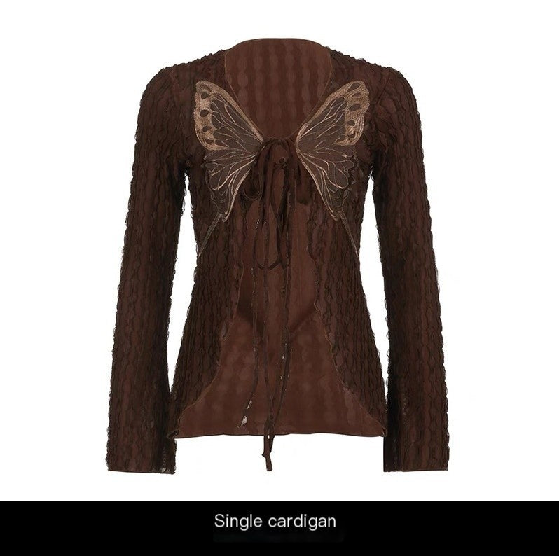 ReddaChic_Embroidered_Animal_Print_Slim_Fit_Urban_Streetwear_Women_Dark_Brown_Maxi_Skirts_MISSTT