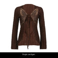 ReddaChic_Embroidered_Animal_Print_Slim_Fit_Urban_Streetwear_Women_Dark_Brown_Maxi_Skirts_MISSTT