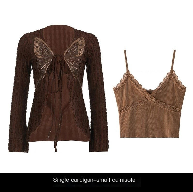 ReddaChic_Embroidered_Animal_Print_Slim_Fit_Urban_Streetwear_Women_Dark_Brown_Maxi_Skirts_MISSTT
