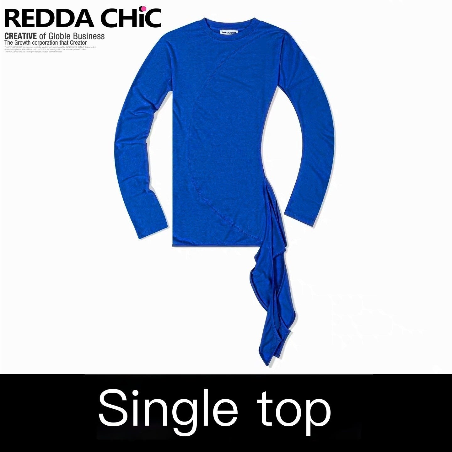 ReddaChic_Figure_Flattering_Casual_Slim_Fit_Klein_Blue_Women_High_Rise_Stretch_Flare_Jeans_MISSTT
