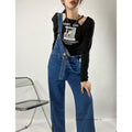 ReddaChic_Flattering_High_Waist_Washed_Denim_Suspenders_Zipper_Dark_Blue_Maxi_Skirts_MISSTT