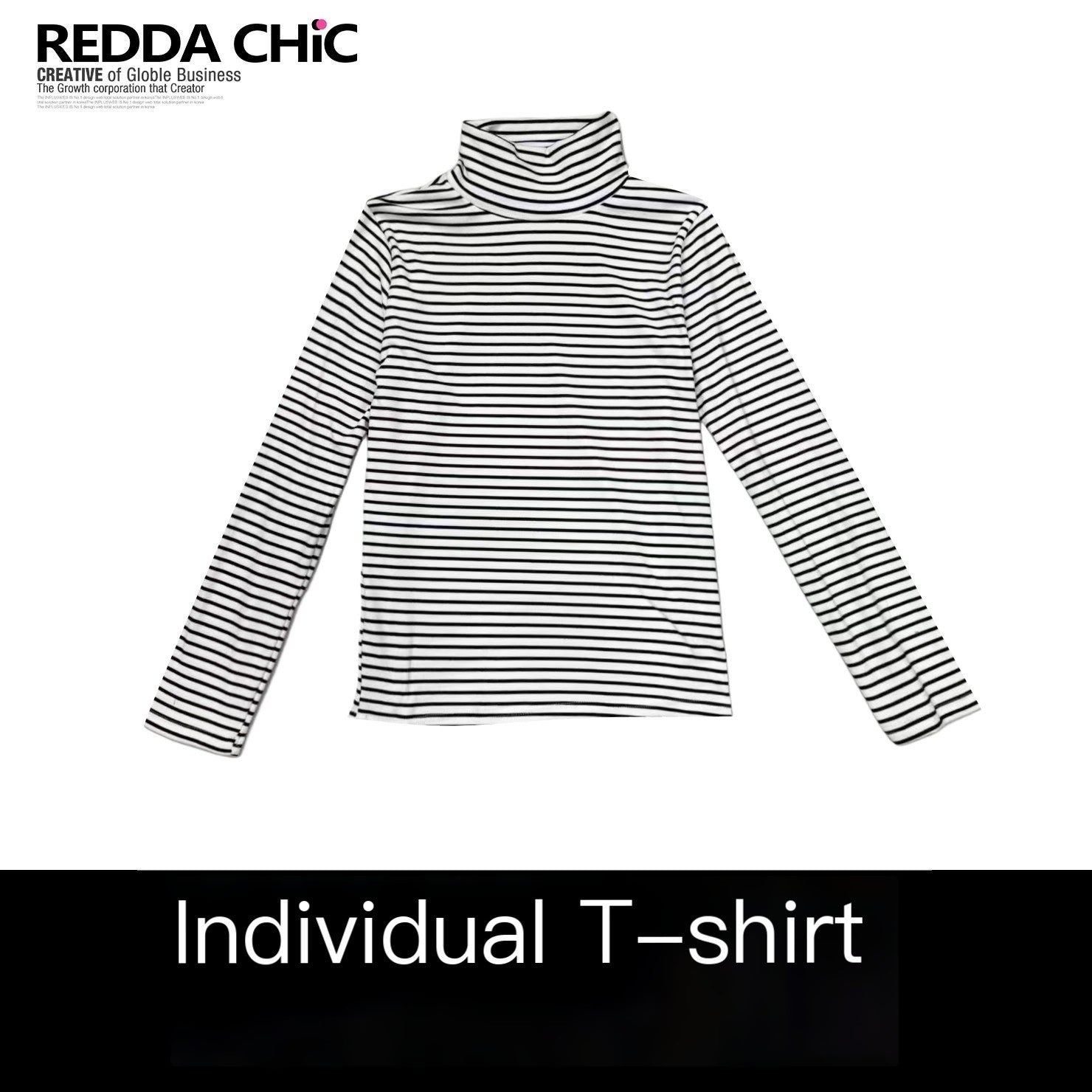 ReddaChic_Gothic_Chic_Slim_Fit_White_Striped_Dress_For_Women_Strapless_Mini_Dresses_MISSTT