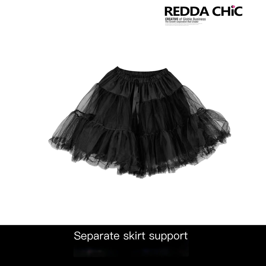 ReddaChic_Gothic_Cinched_Puff_Skirt_Camisole_Women_Citywalk_Slip_Midi_Dresses_MISSTT